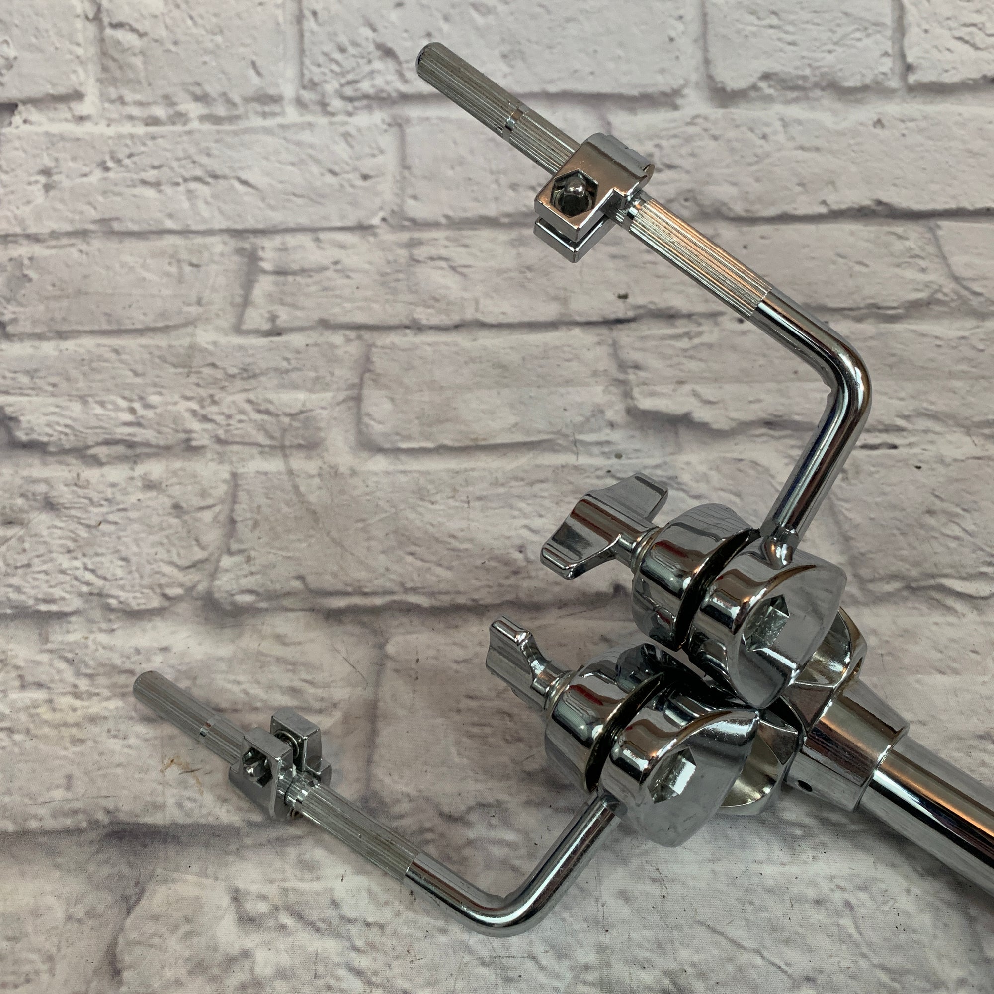 Double Tom Bass Drum Mount