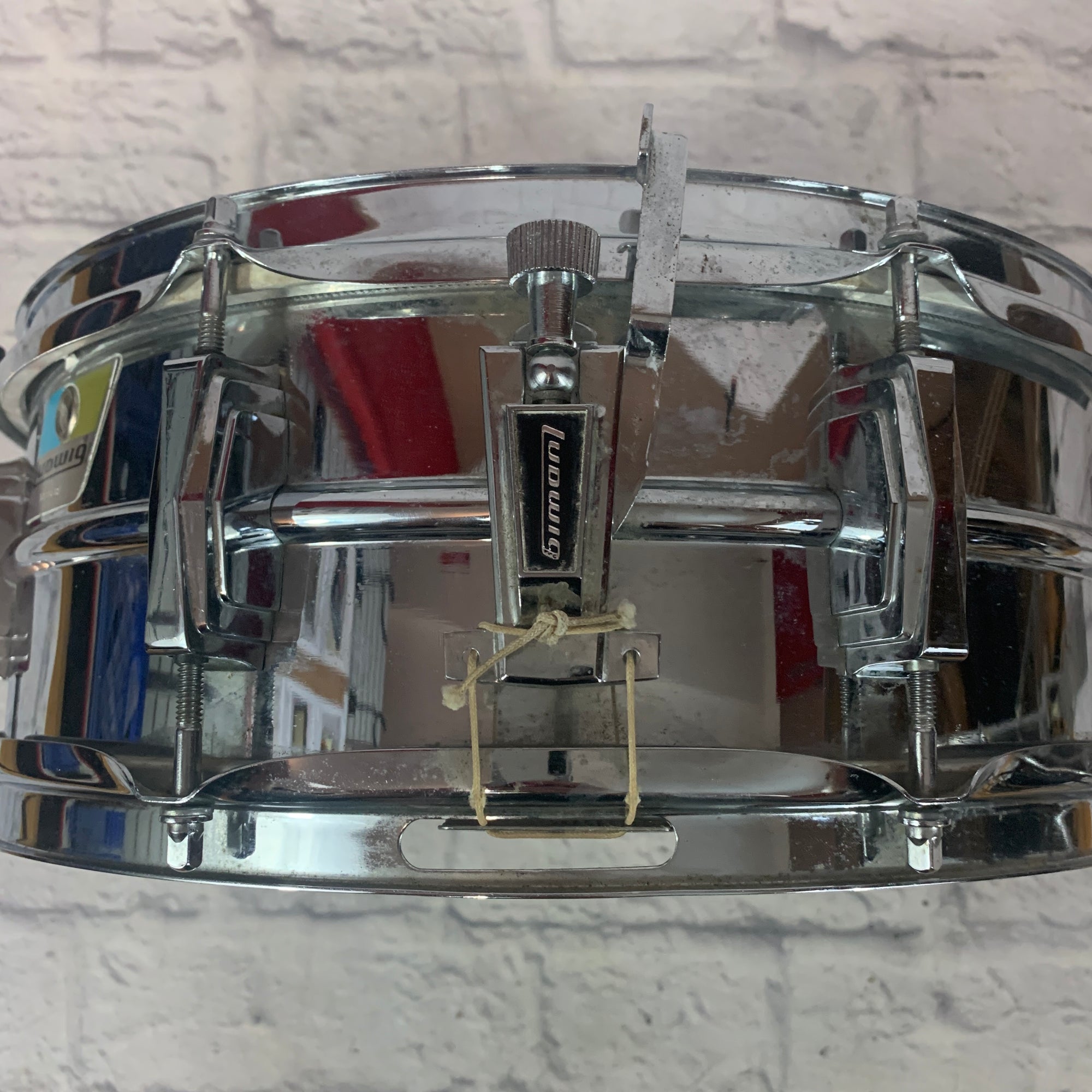 Vintage 1976 Ludwig Supraphonic 14 x 5 Aluminum Snare
