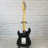 Crate Electra Stratocaster style Electric Guitar Black