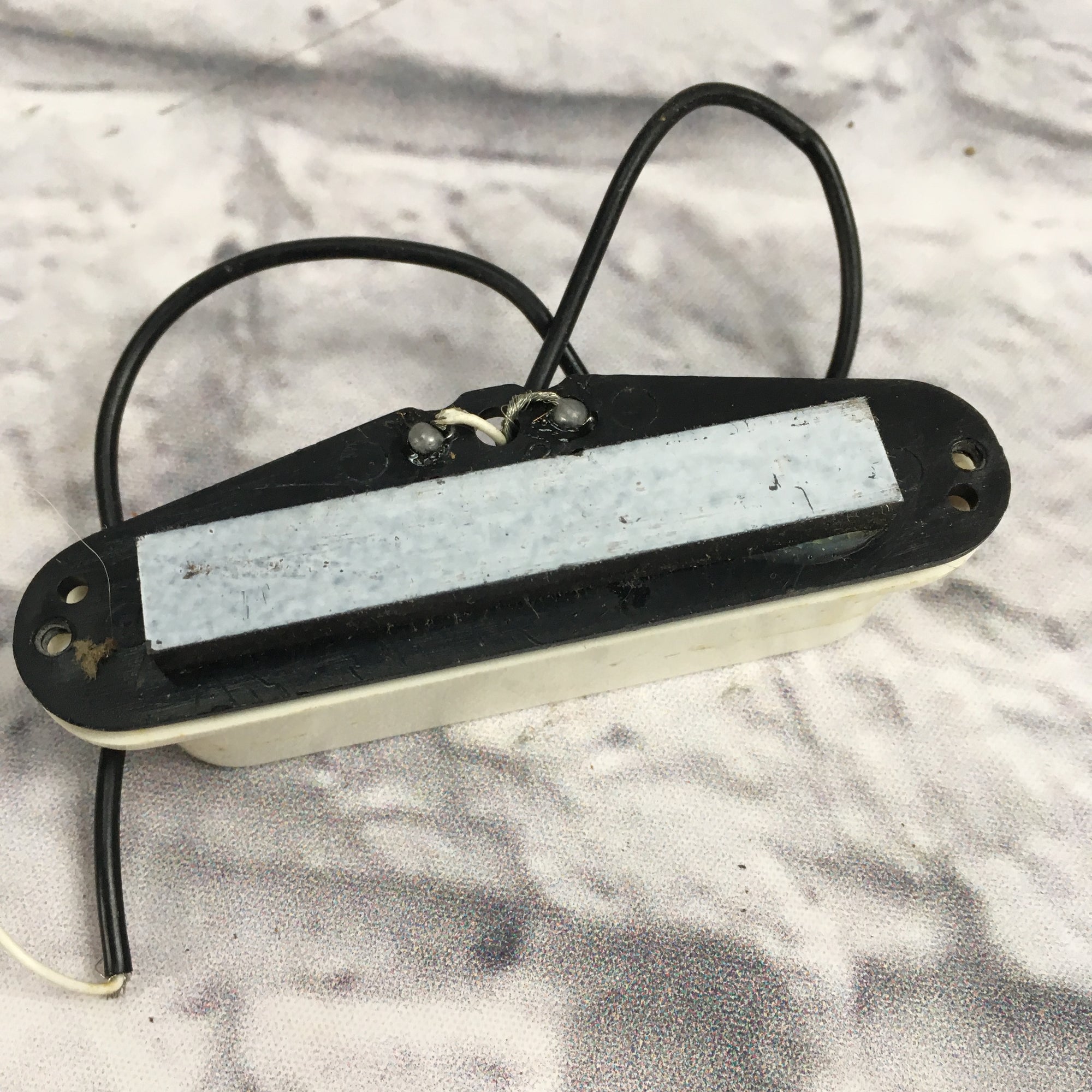 Unknown Strat White Electric Guitar Pickups - Set  of 3