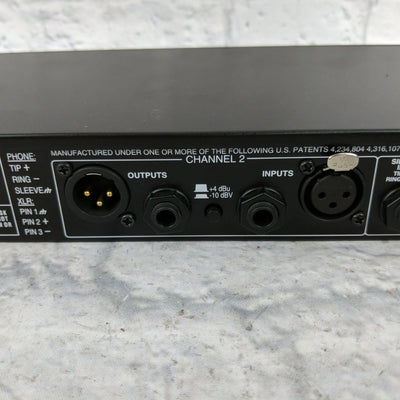 DBX 166XL Compressor/Limiter/Gate
