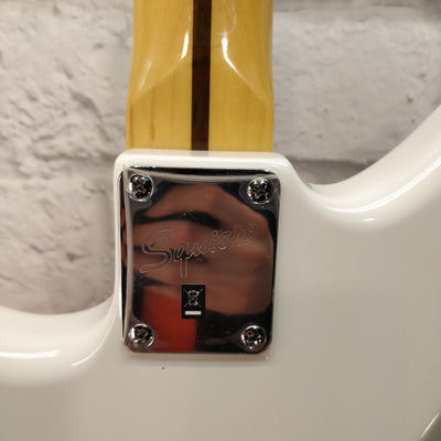 Squier Jazzmaster White Electric Guitar