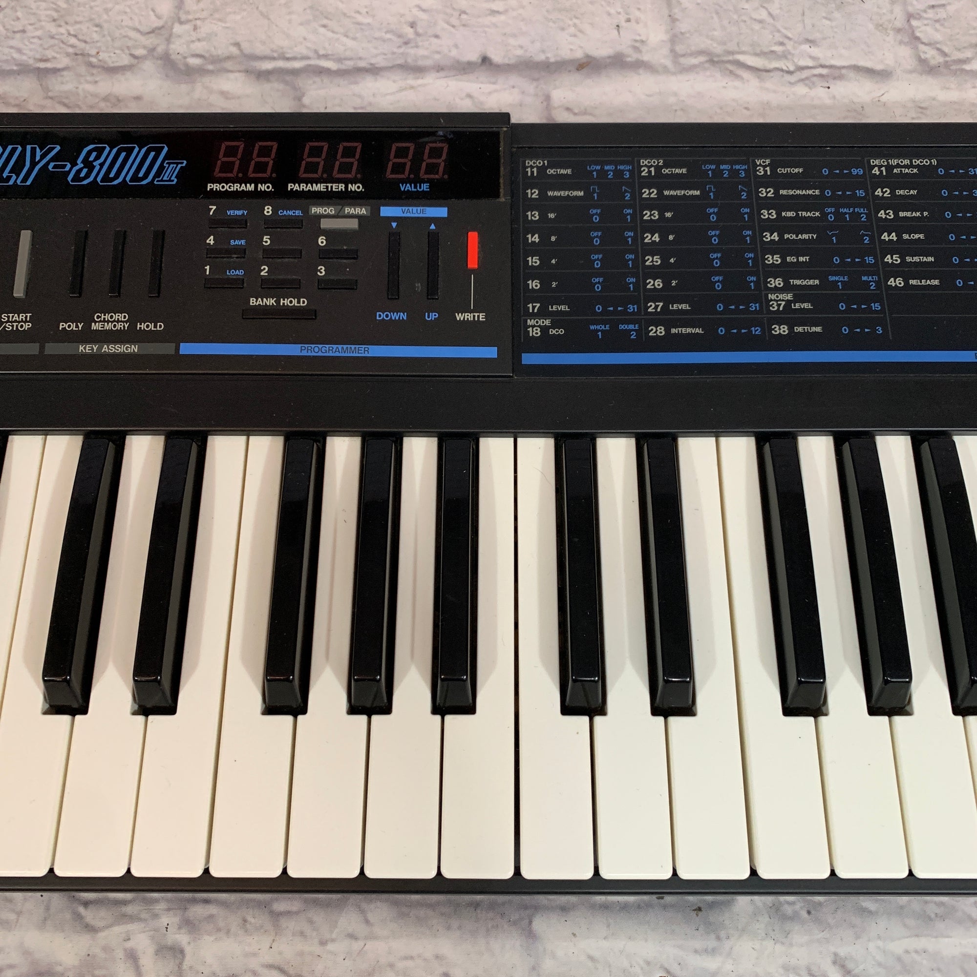 Korg Poly-800 II Analog Synthesizer - Evolution Music