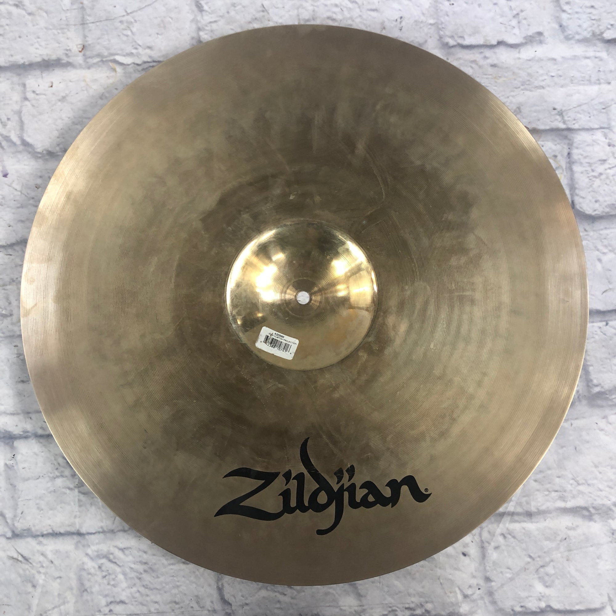 Zildjian 20 A Custom Projection Ride Cymbal
