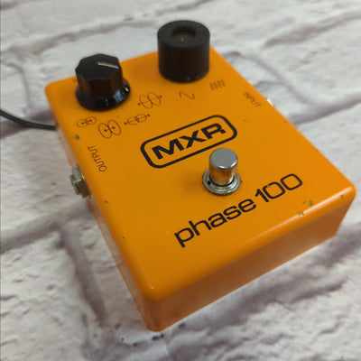 MXR Phase 100 Phaser Shifter Pedal Missing Bottom Plate