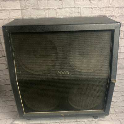 Unknown 4x12 Angled Cabinet Celestion G12S50 Speakers