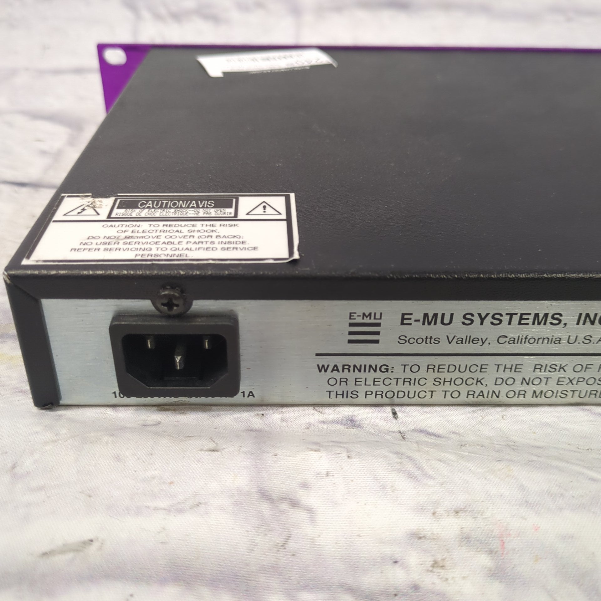 E-Mu Planet Phat Rack Synth Module