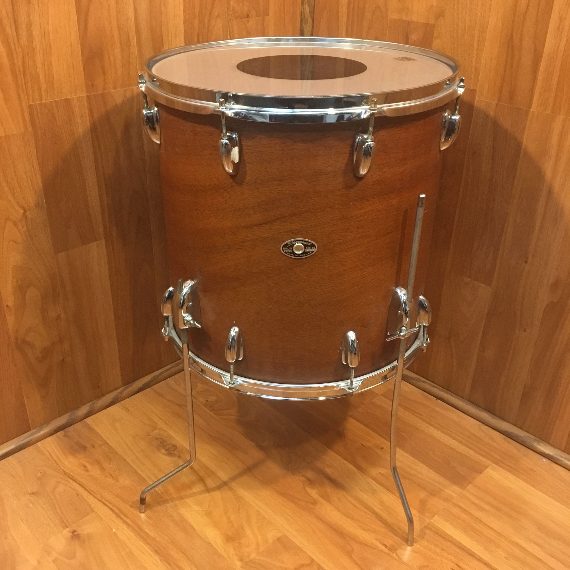 Slingerland 16"x16" Vintage 1970's Floor Tom