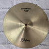 Zildjian Avedis Rock Hi Hat 14 Cymbal Pair