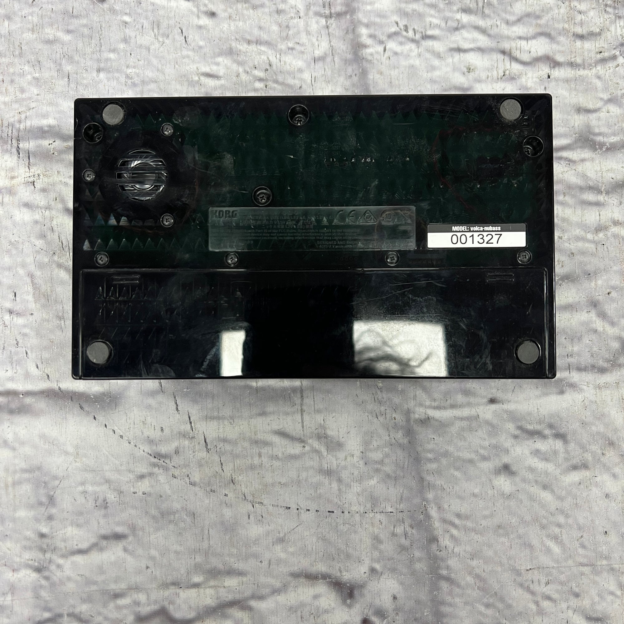 Korg Volca NuBass Vaccum Tube Synth