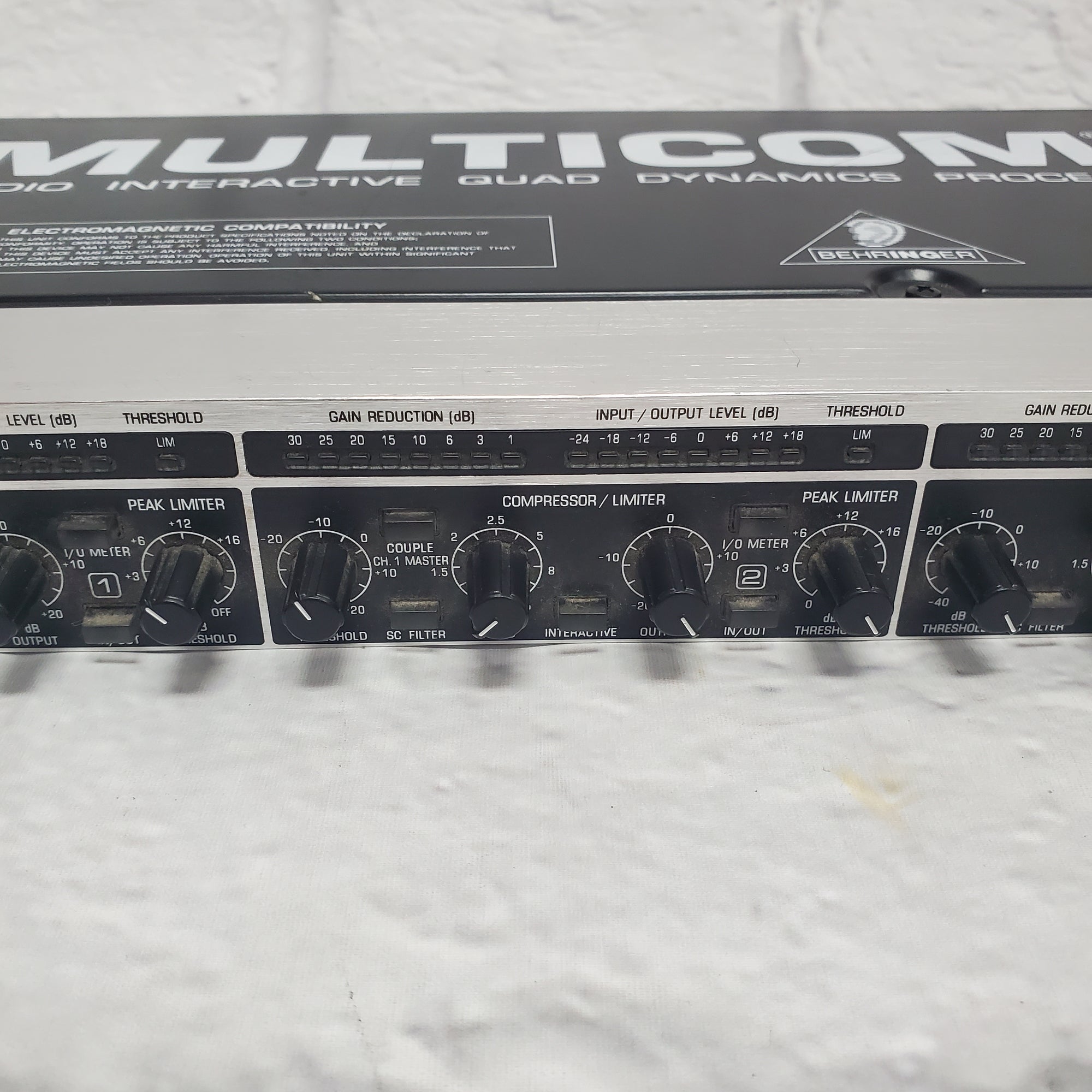 Behringer Multicom Pro MDX 4400 Compressor