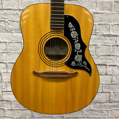 Vintage Crucianelli 1972 Jumbo 8 Acoustic Project As-Is