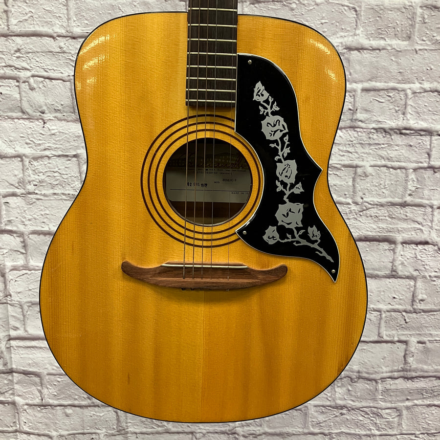 Vintage Crucianelli 1972 Jumbo 8 Acoustic Project As-Is