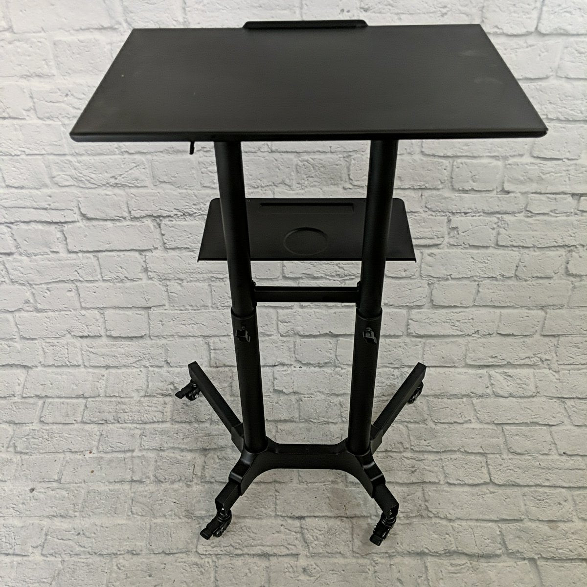 Unknown Two-Tier Rolling Stand