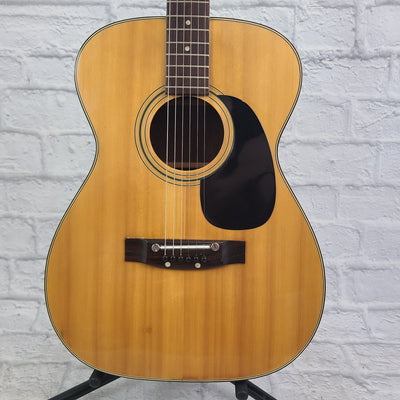 1960s/70s Cortez Unknown Model Sitka and Mahogany Body Acoustic Guitar