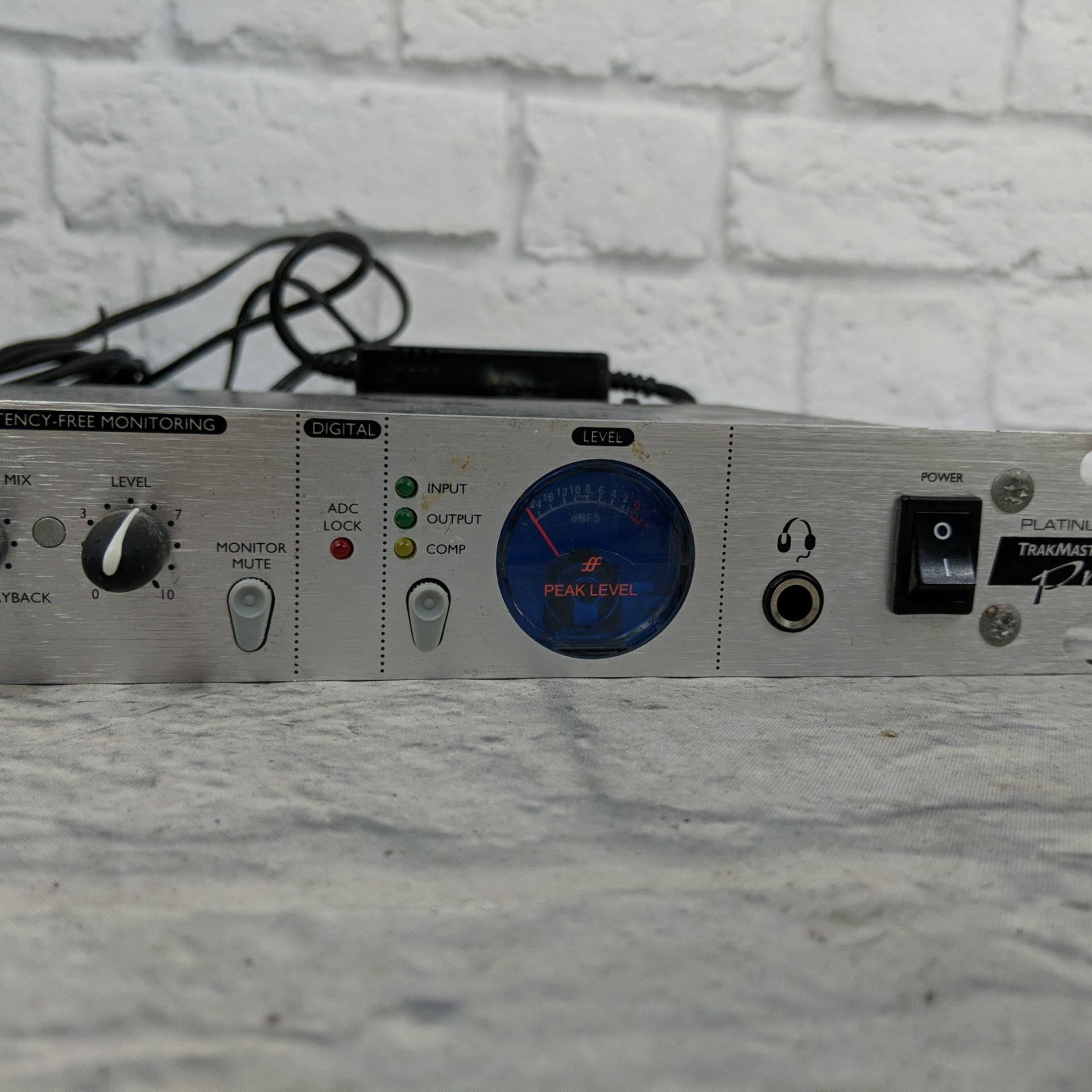 Focusrite TrakMaster Platinum Track Master Pro Channel Strip