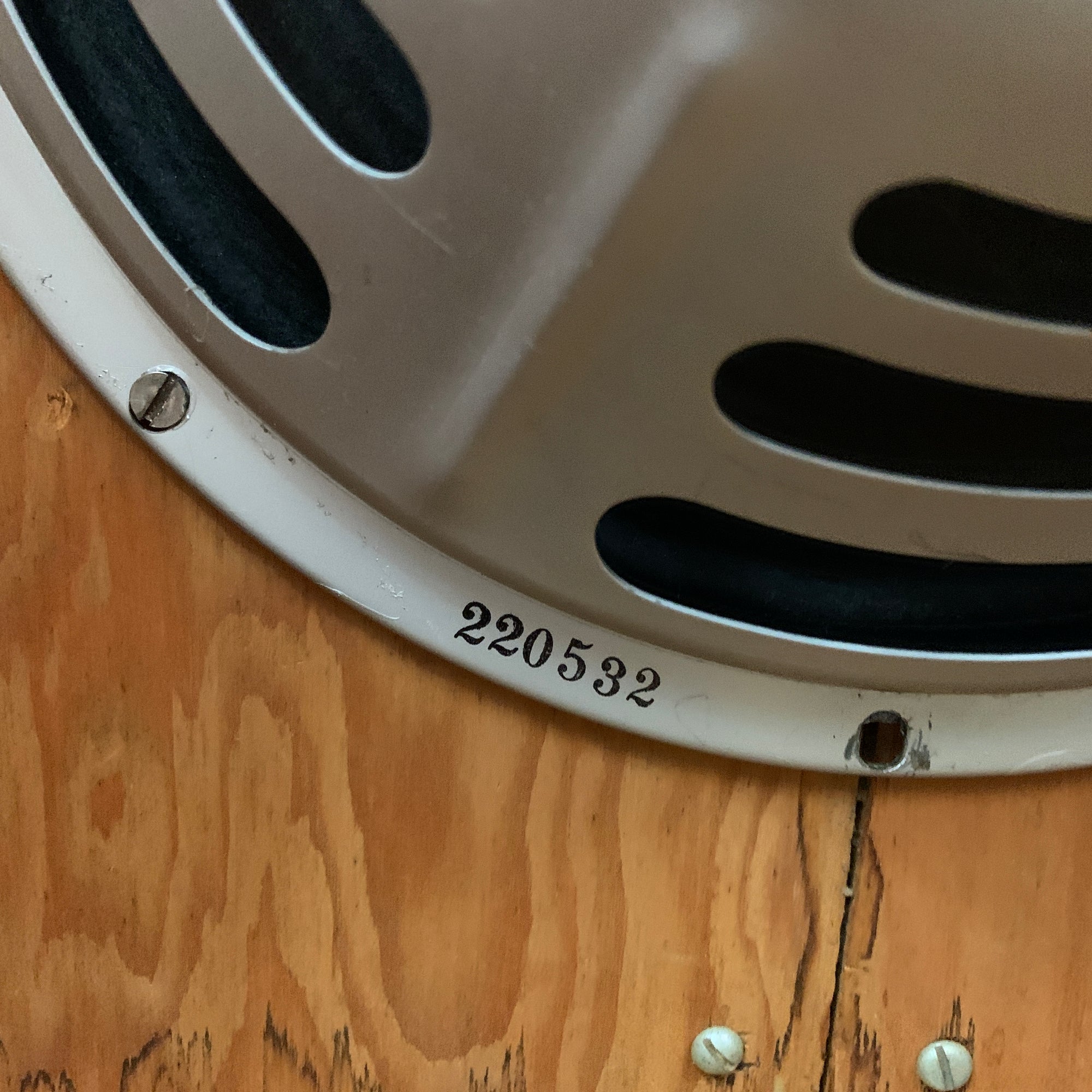 Vintage Jensen C12RL 12" 25-Watt Guitar Speaker in Suitcase-Style Cabinet