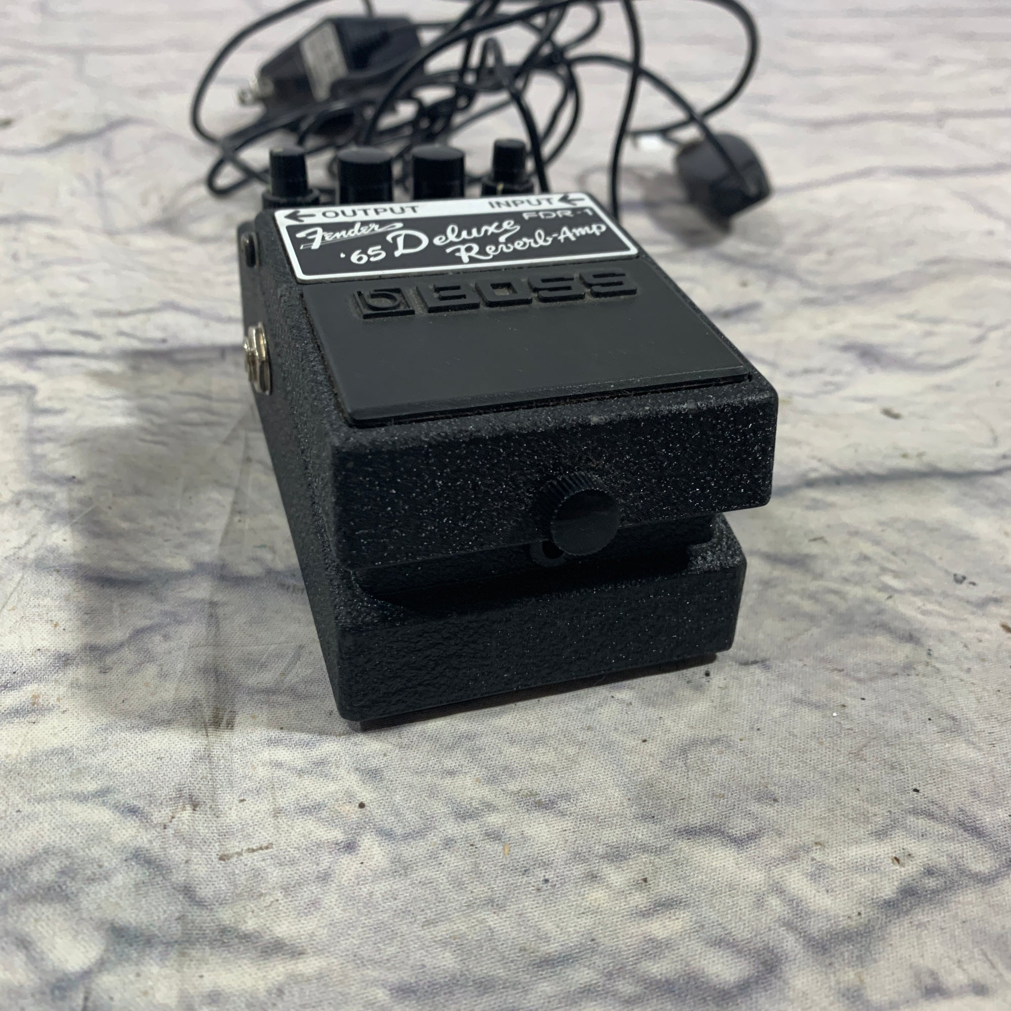 Boss '65 Deluxe Reverb Amp Pedal