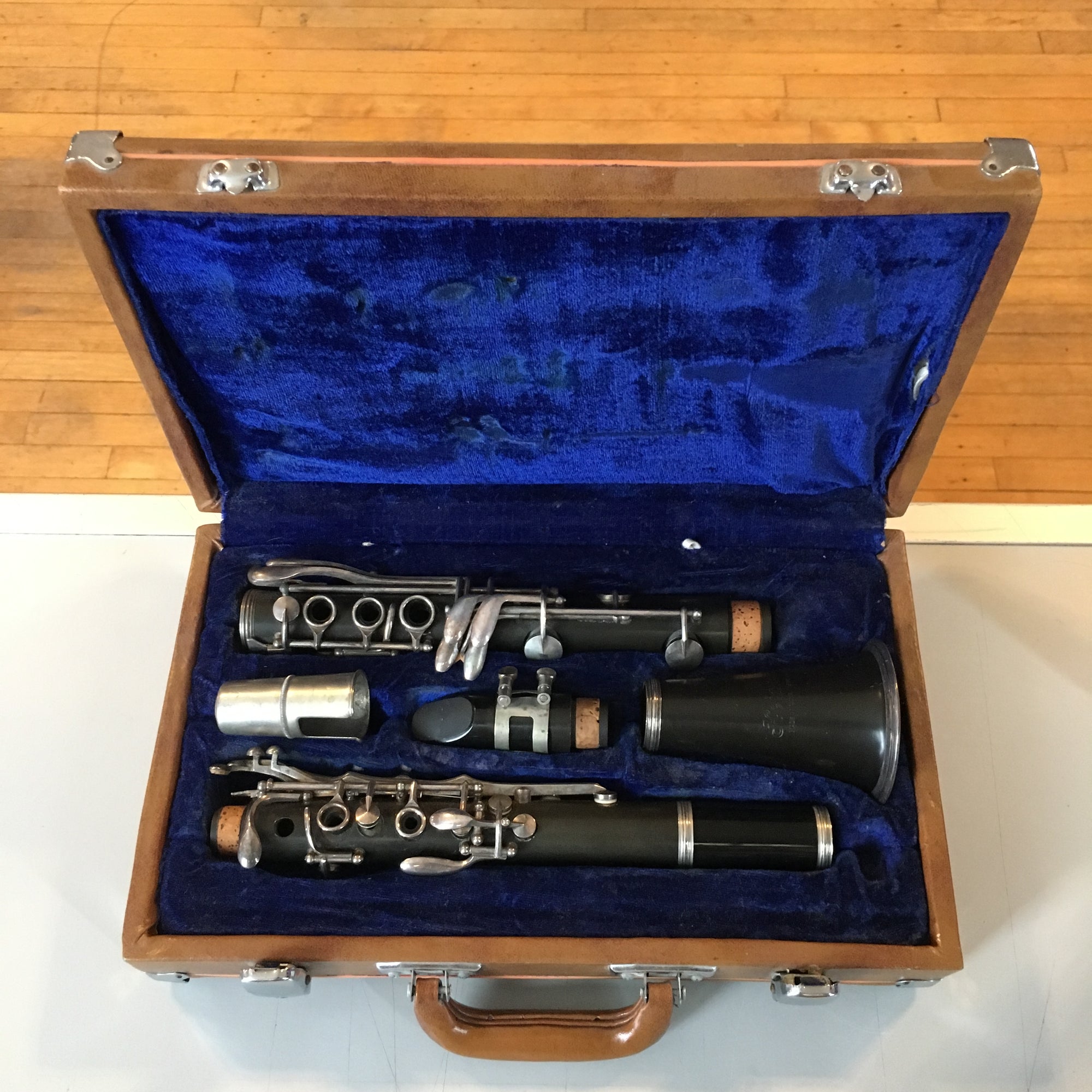 Heimer Clarinet w Case