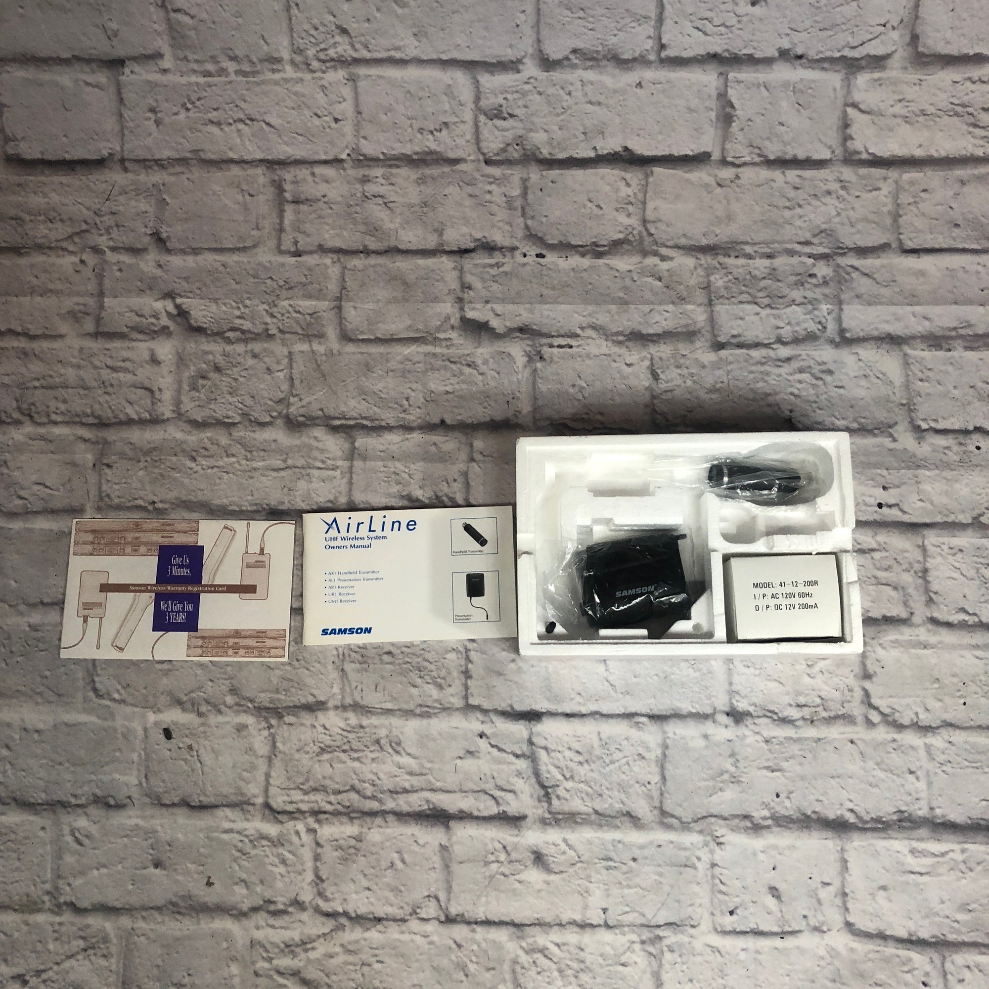 Samson Airline Wireless (Receiver and Adapter Only )