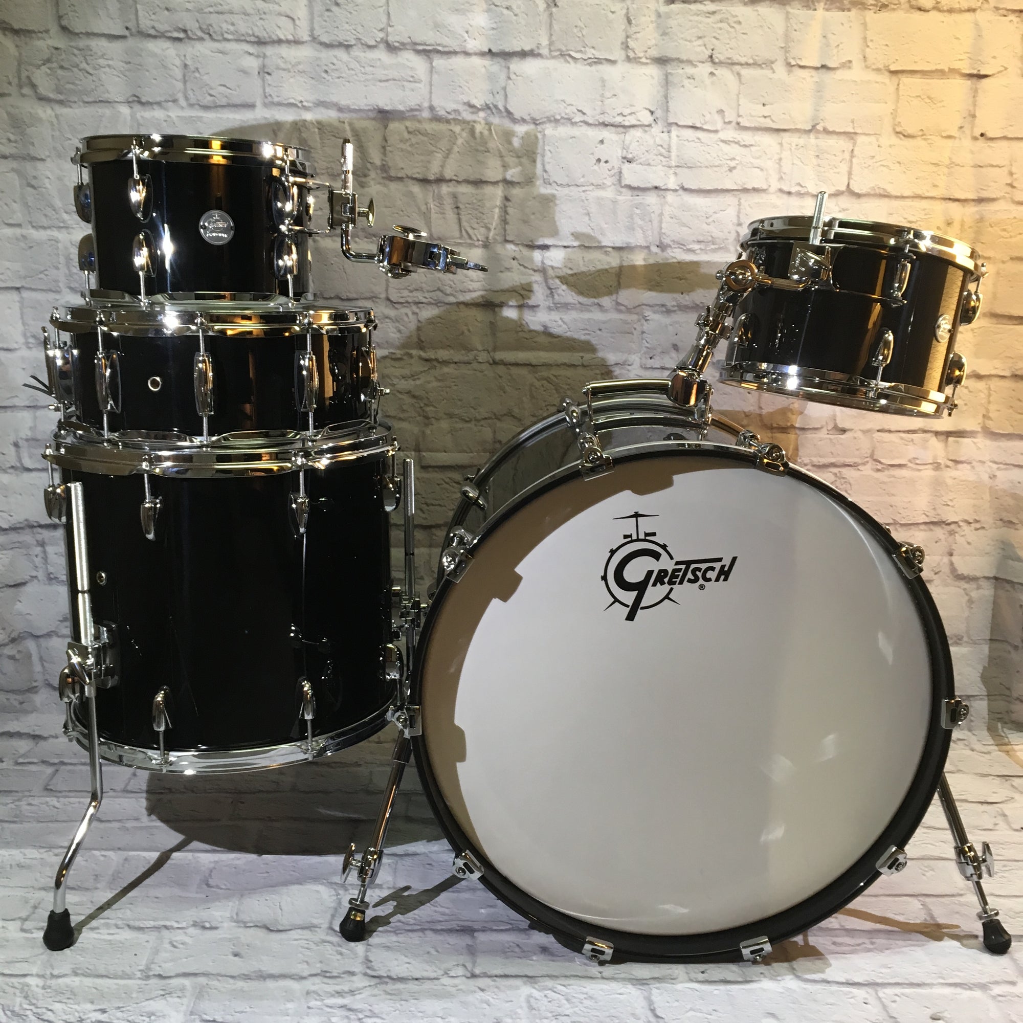 Gretsch Marquee 5pc Drum Set Gloss Black