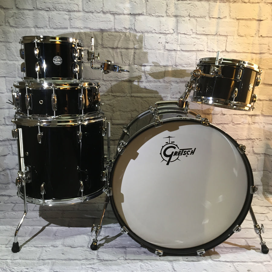 Gretsch Marquee 5pc Drum Set Gloss Black