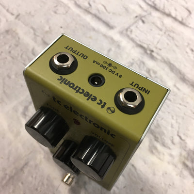 TC Electronic Cinders Overdrive Pedal