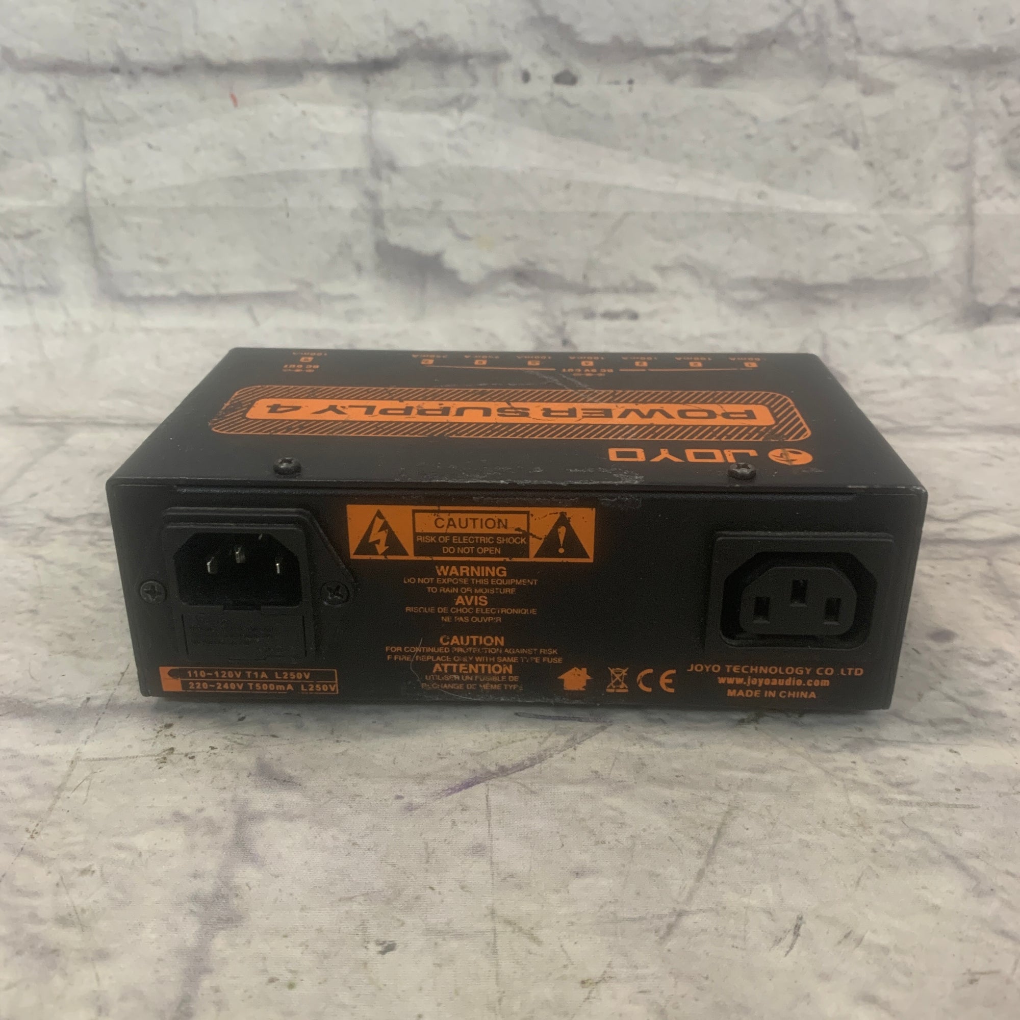 Joyo  JP-04 Power Supply (Brick)