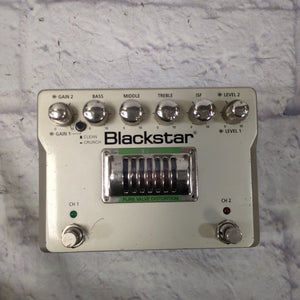 blackstar ht drive pedal Blackstar HT-Dual Tube Distortion Pedal NO POWER SUPPLY