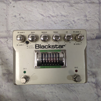 Blackstar HT-Dual Tube Distortion Pedal  NO POWER SUPPLY