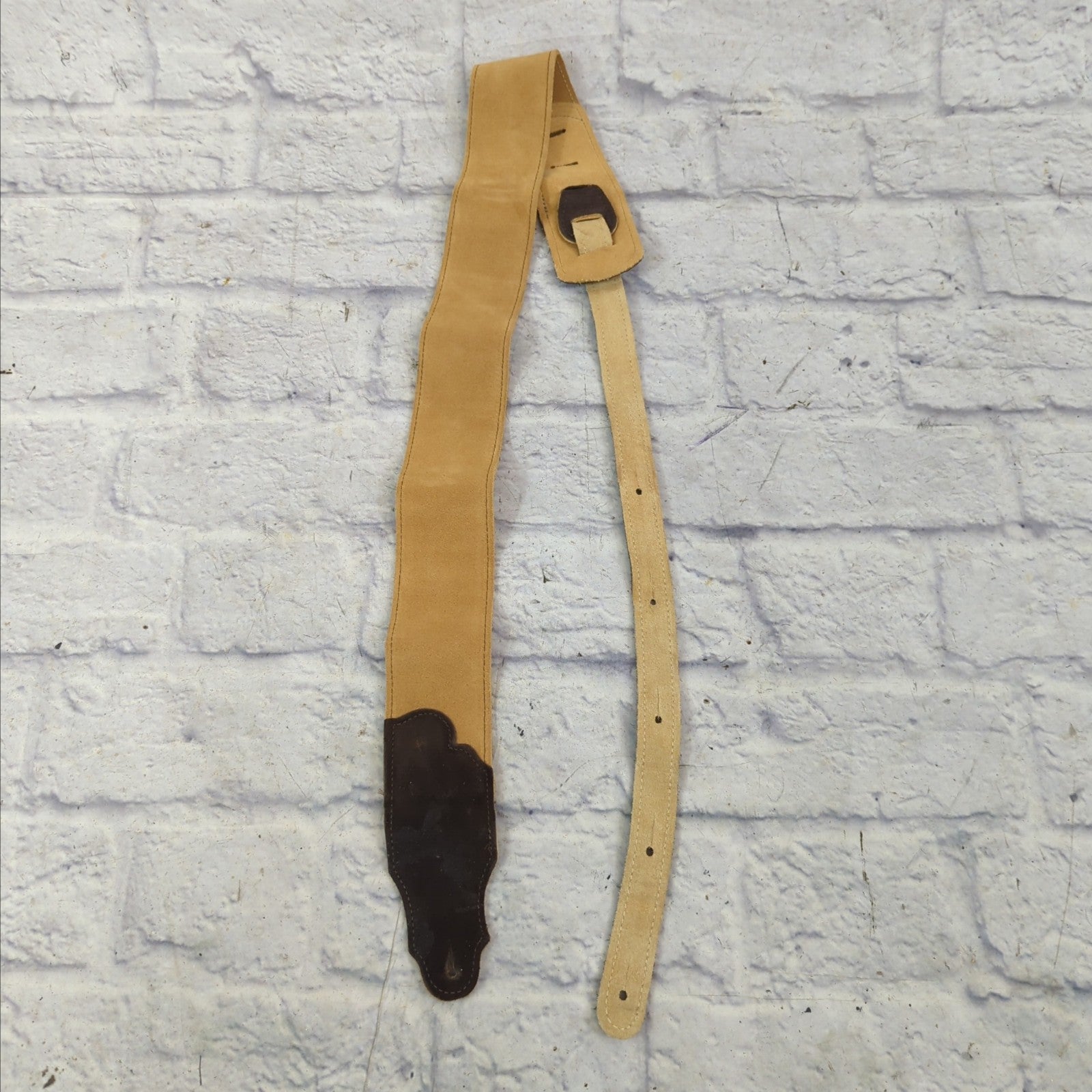 Franklin Straps Tan / Brown Suede Strap