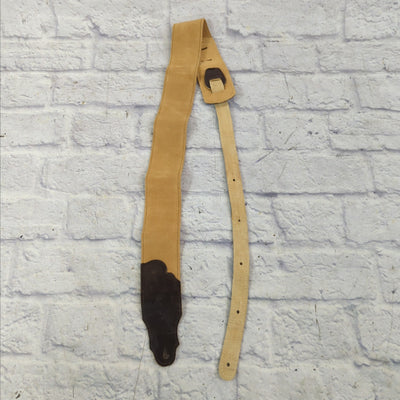 Franklin Straps Tan / Brown Suede Strap