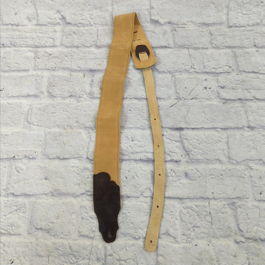 Franklin Straps Tan / Brown Suede Strap