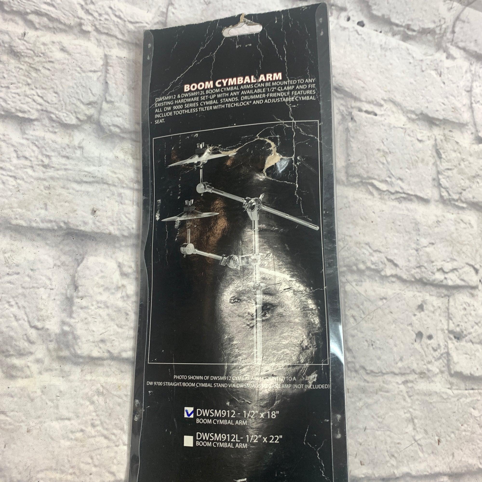 DW SM912 Boom Cymbal Arm