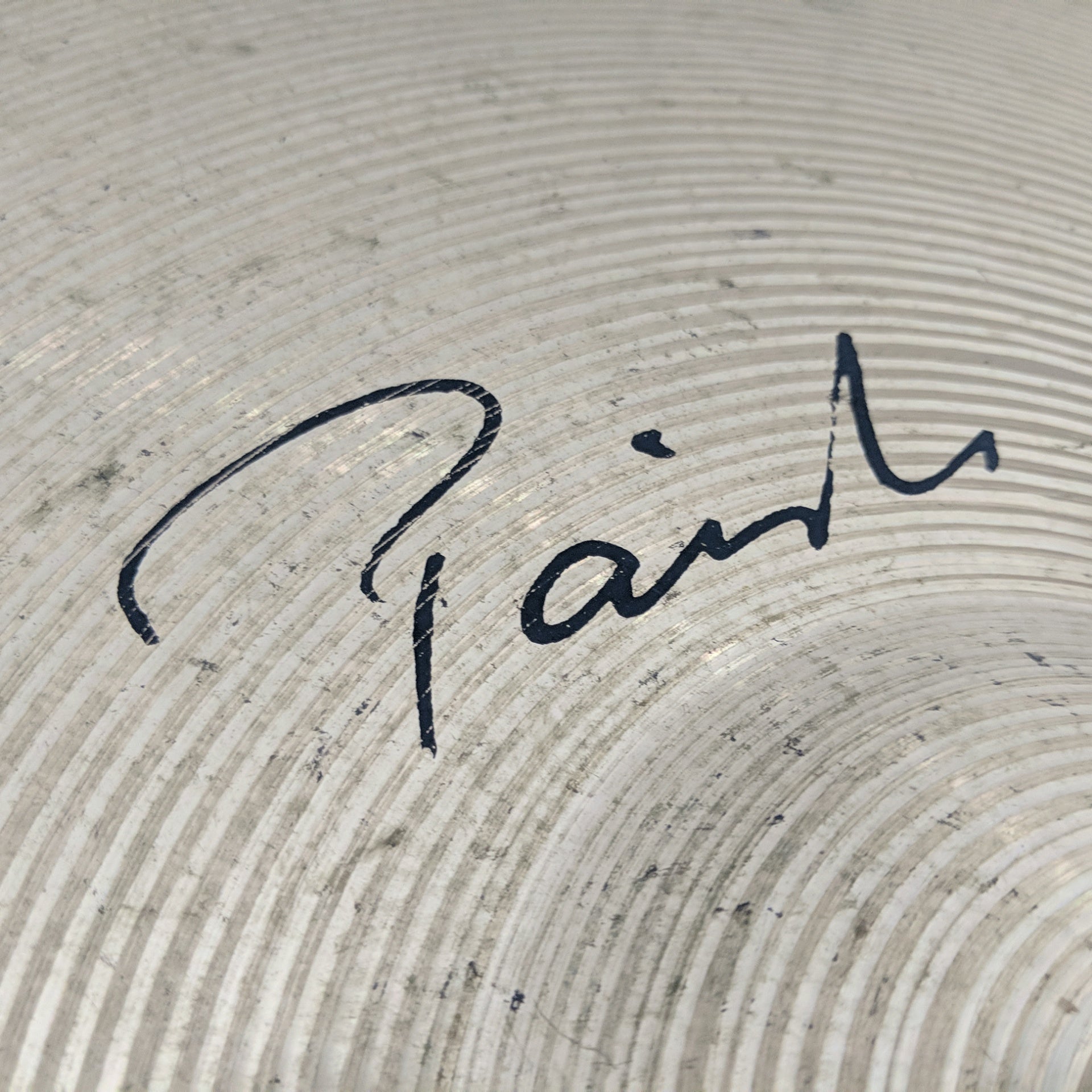 Paiste 18" Signature Fast Crash Cymbal Traditional
