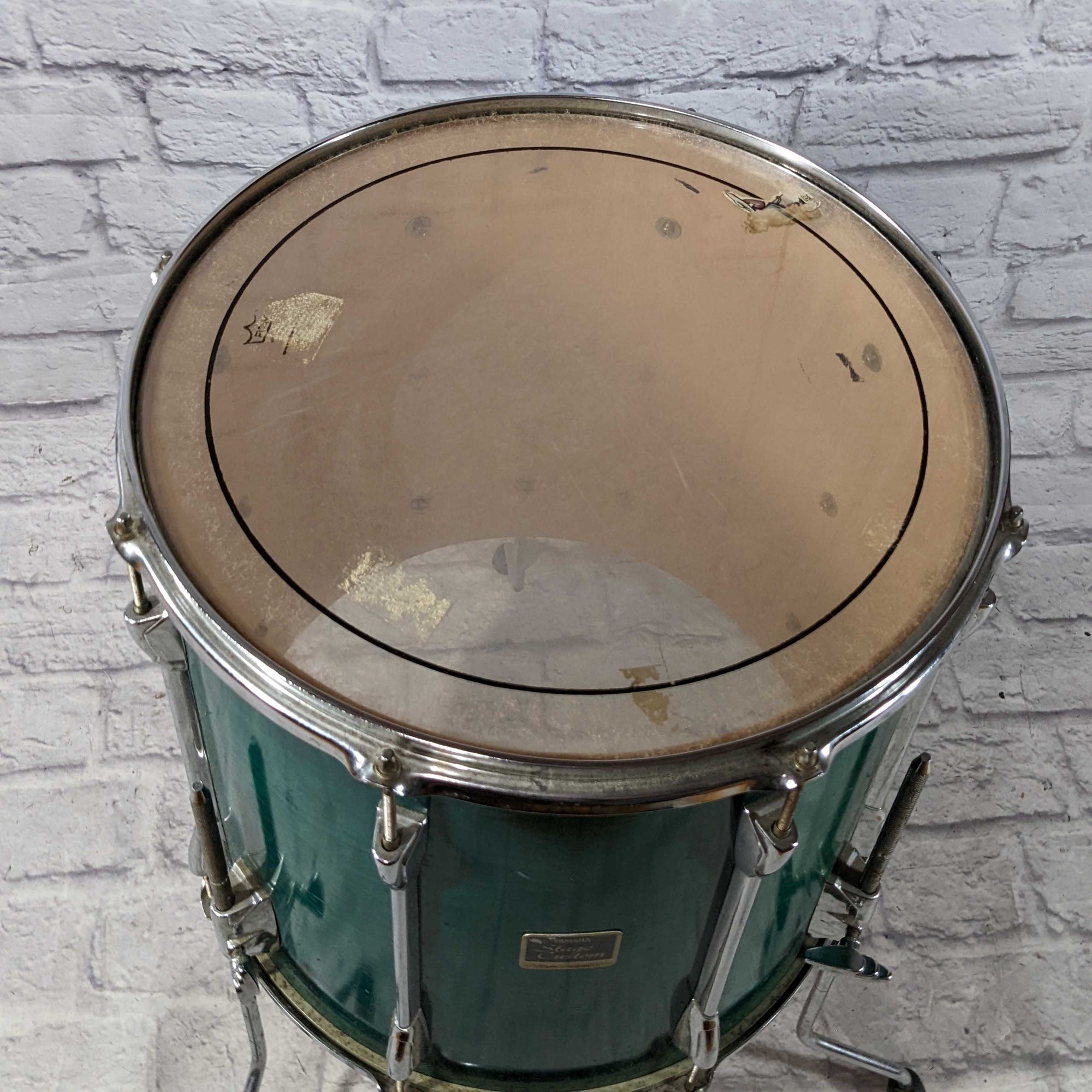 Yamaha Stage Custom Drum Kit  22, 16, 13, 12 Forest Green