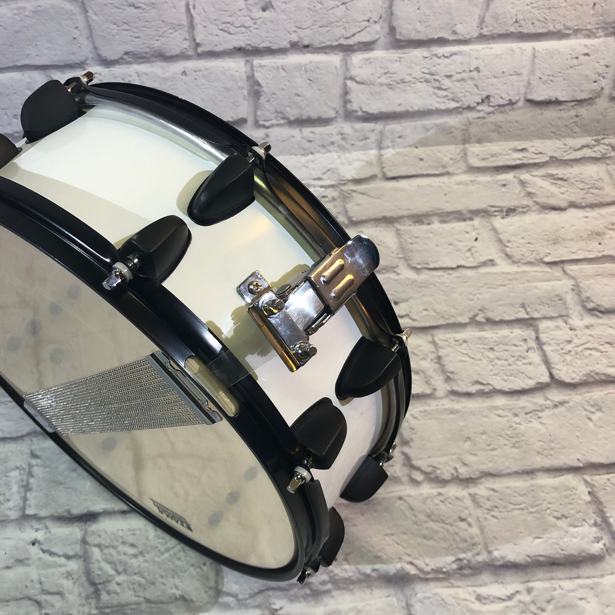 SPL 14in Snare Drum - White