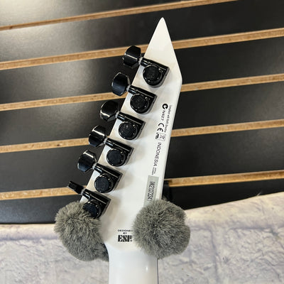 LTD M-HT Arctic Metal Electric Guitar