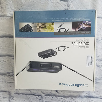 Audio Technica Freeway 200 Guitar Wireless Sysytem