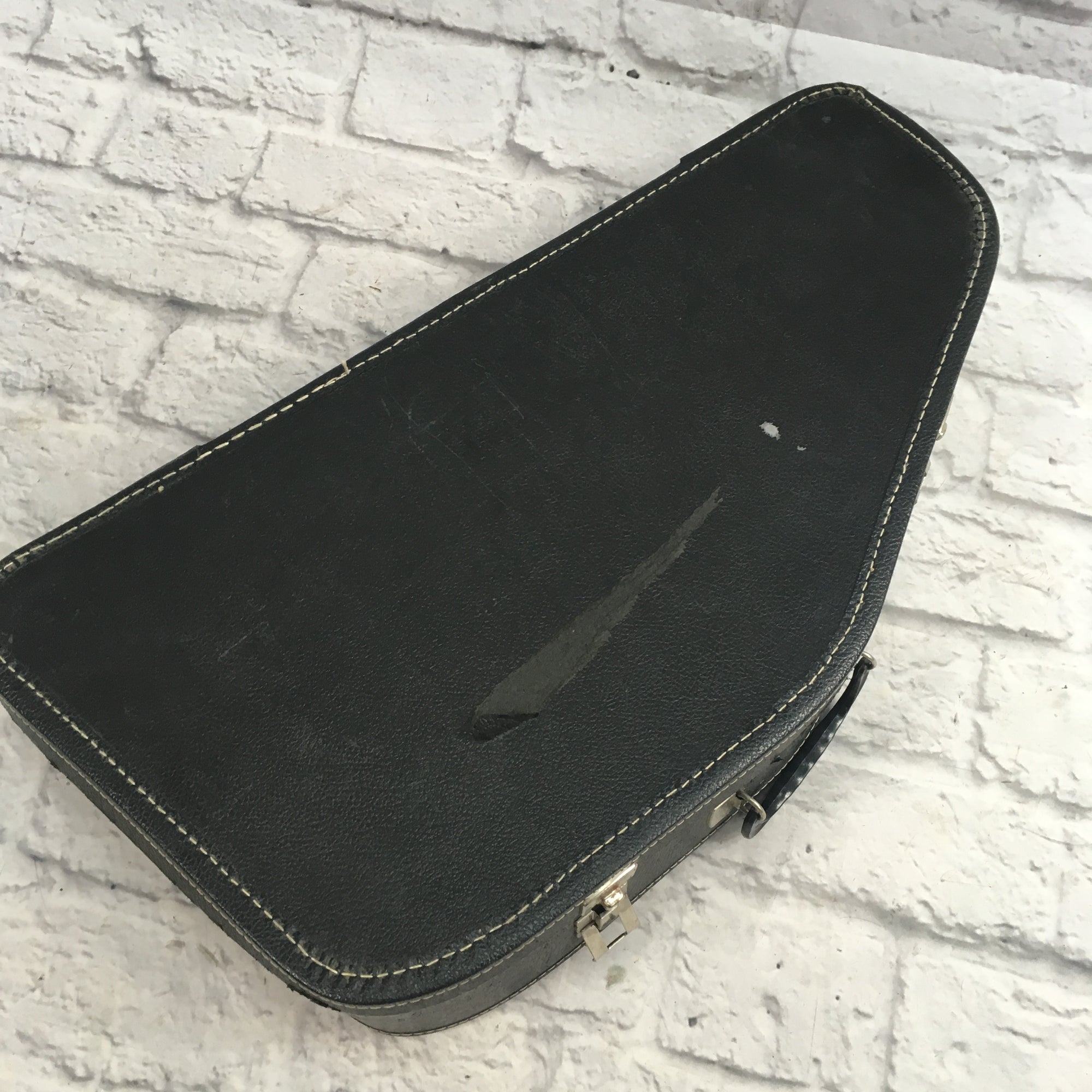 Oscar Schmidt Black Auto Harp w/ case as-is