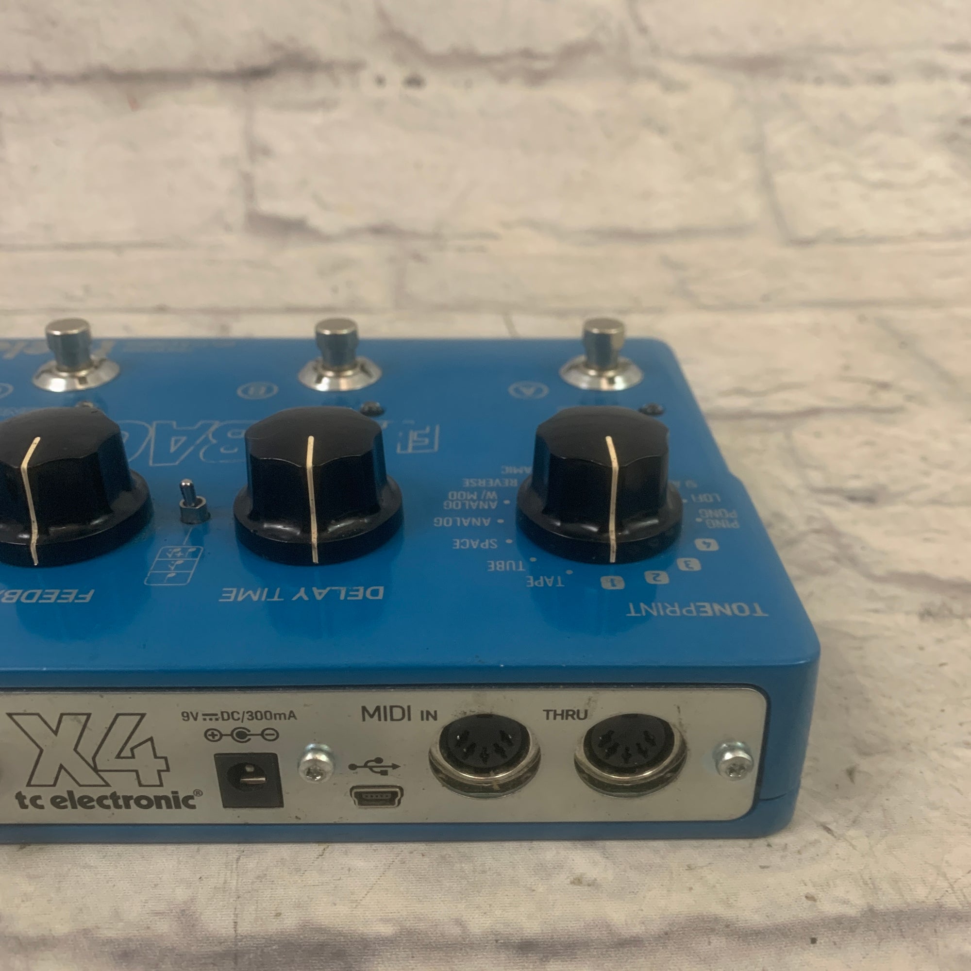 TC Electronic Flashback Delay Pedal