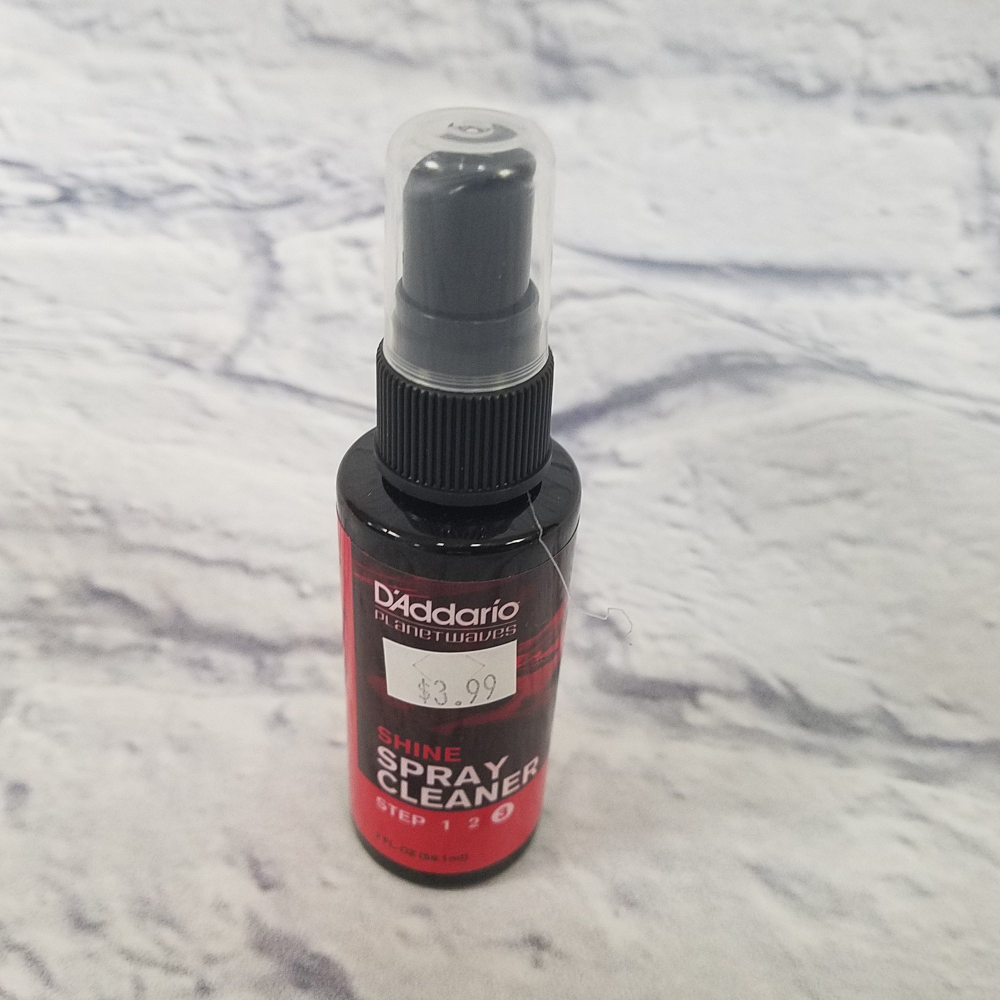 D'Addario Shine Spray Cleaner for Guitar
