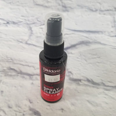 D'Addario Shine Spray Cleaner for Guitar