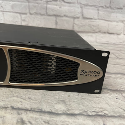 Crown XS 1200 Power Amp