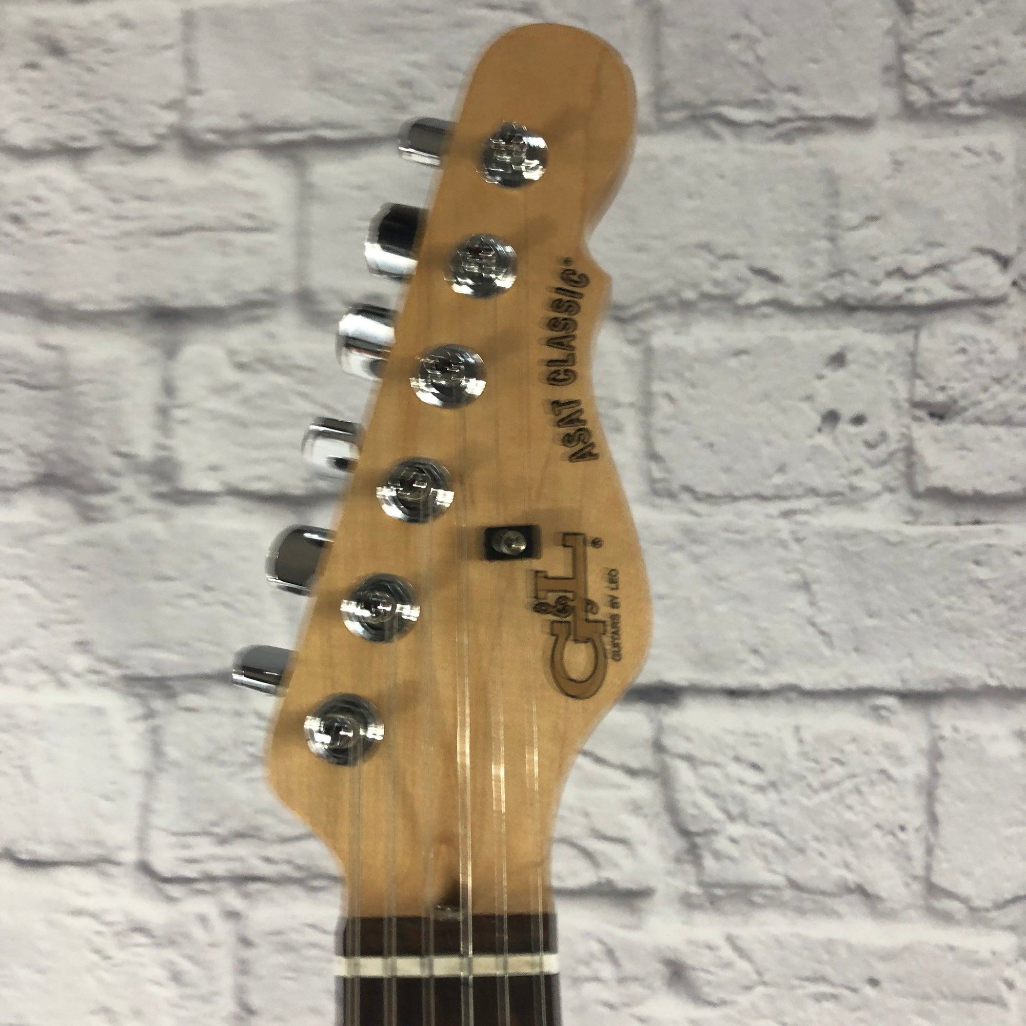 G&L ASAT Bluesboy USA Candy Apple Red Semi-Hollow