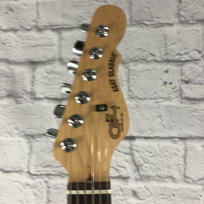 G&L ASAT Bluesboy USA Candy Apple Red Semi-Hollow