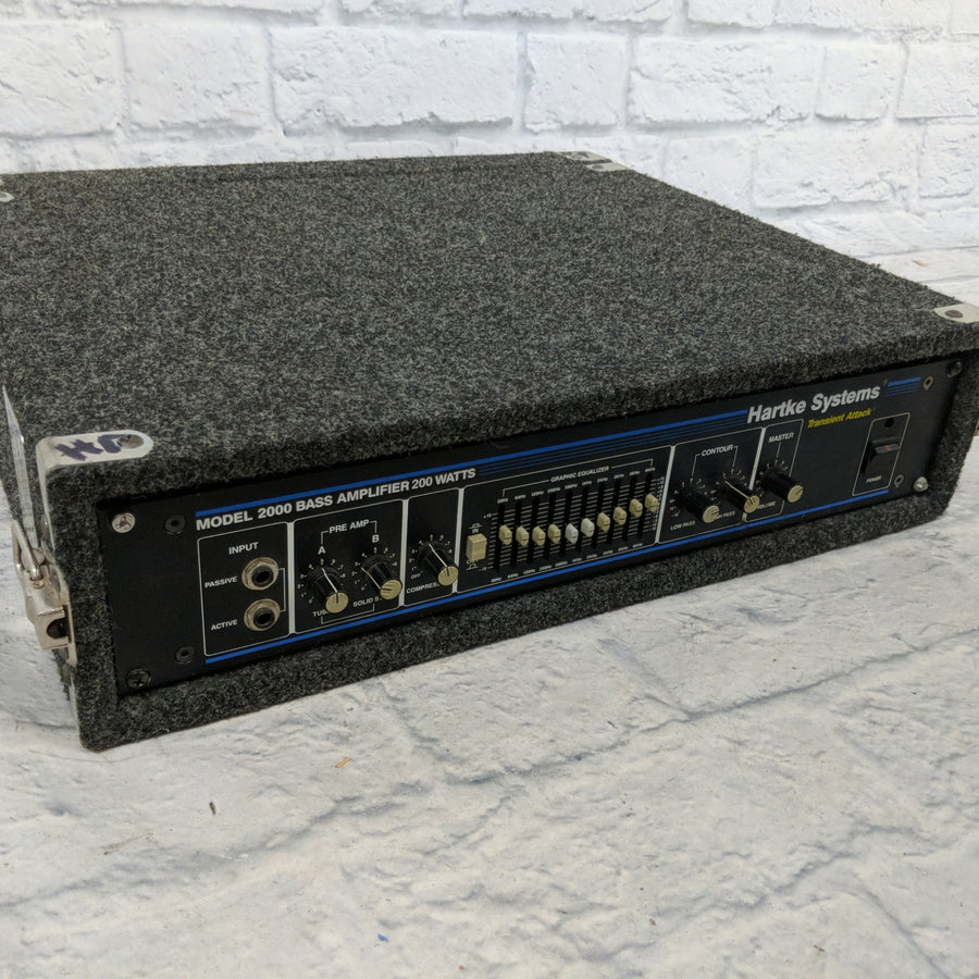 Hartke Model Bass 2000 W/Rackcase
