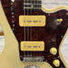 Unknown Jazzmaster Style Kit Guitar Build Nitro Finish