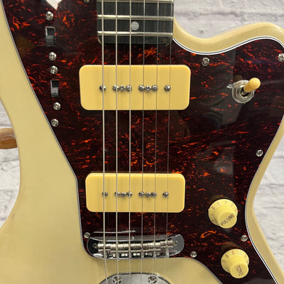 Unknown Jazzmaster Style Kit Guitar Build Nitro Finish