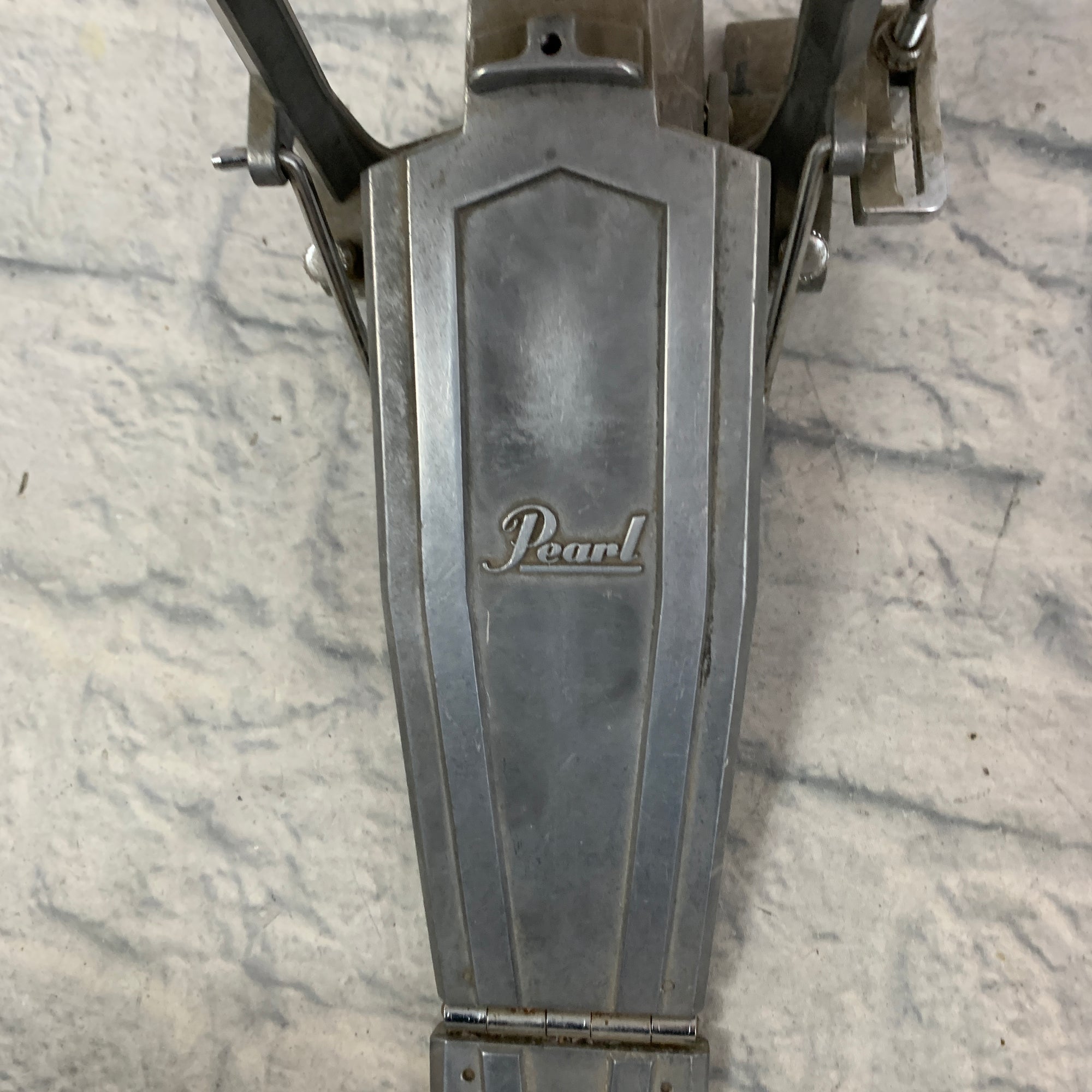 Vintage Pearl Strap Drive Kick Pedal